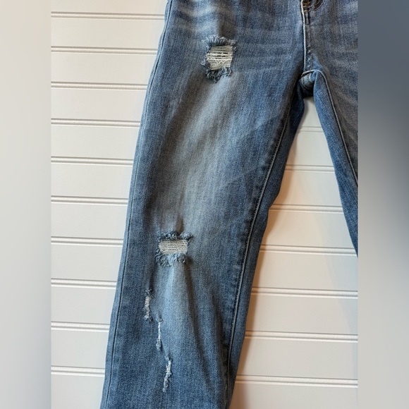 Risen high rise jeans, size 1/25. - Picture 9 of 9